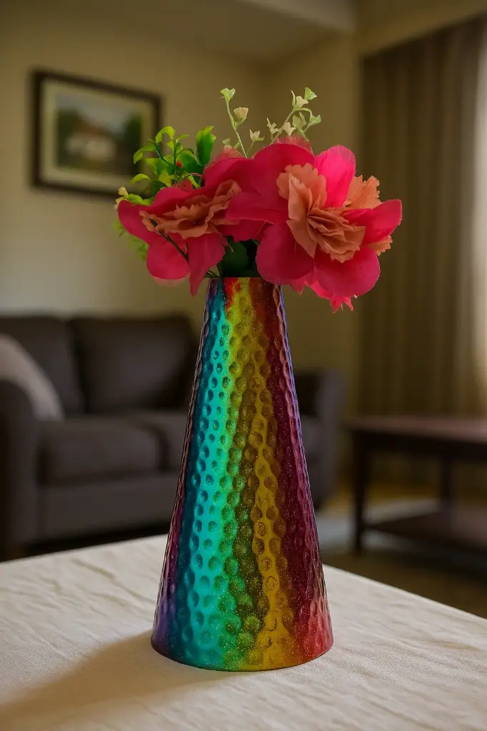 Vase for room design decorations